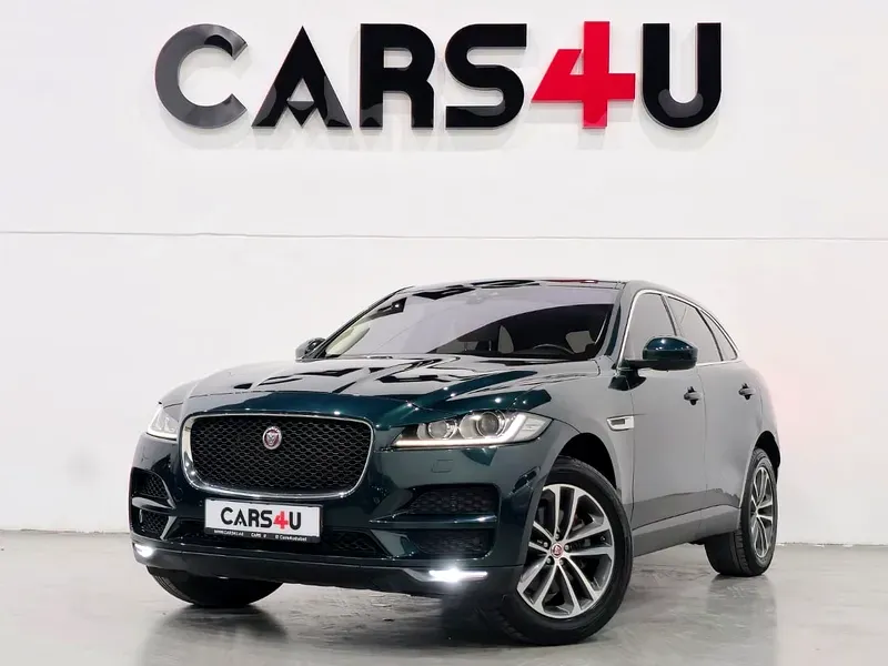 Jaguar F Pace 2017